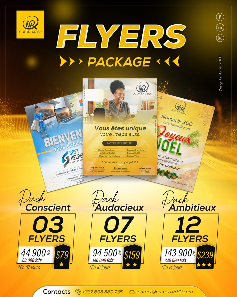 Package Flyer CONSCIENT